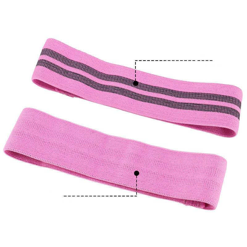 Fitness elastic band buttocks resistance band