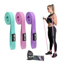 Long Resistance Band Yoga Ring Tension Stretch Band